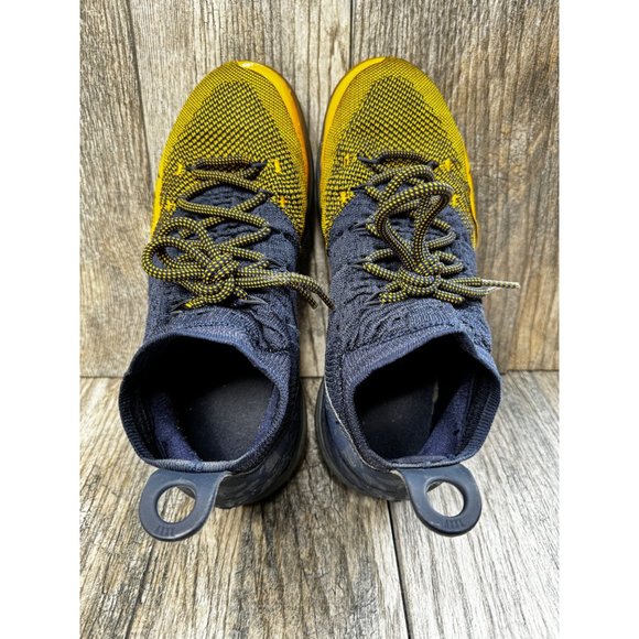 NIKE KEVIN DURANT KD11 CHINESE ZODIAC BASKETBALL SHOES Men Size 10 BLUE GOLD - Picture 8 of 12